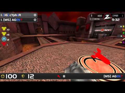 125FPS Season #23 SEMI FINAL - Cypher vs Agent