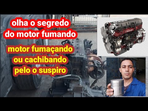 Isso ninguém conta motor fumando fumaçando ou cachibando pelo o suspiro do motor