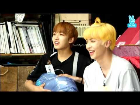 When UP10TION's Sunyoul Singing with Helium