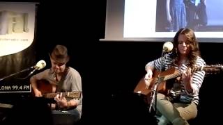Jesse &amp; Joy - Gotitas de Amor (Acústico, Barcelona)