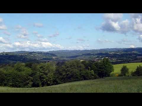 De Vézelay à Santiago par Le Puy en Velay et Le Camino Francés,2ème partie , Le Puy en Velay-Cahors.