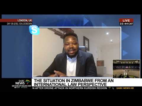 Human rights violations in Zimbabwe are prosecutable says Dr Chengeta – VIDEO