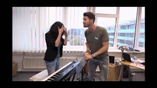 Thore before to become Helmut Angler