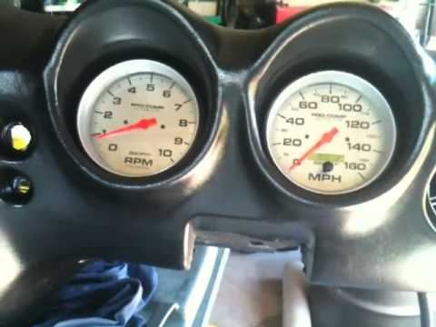 Autometer Pro Comp Ultra Lite 240Z Dash