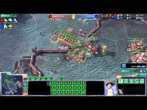 vVvTime v. MarineKing.Prime with co-caster vVvTime himself!