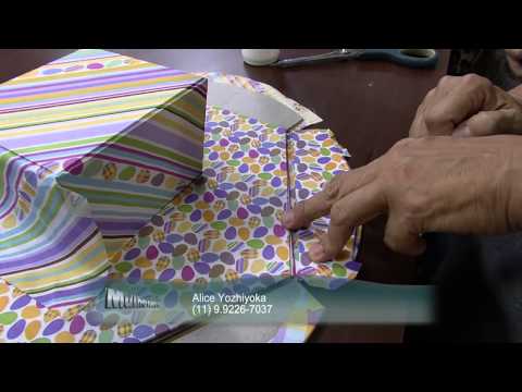 Mulher.com 16/04/2014 Alice Yozhioka - Suporte para bolo Parte 2/2