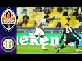 Shakhtar vs Inter Milan. UEFA Champions League 2020. Matchday 2. Highlights | FIFA 21 Prediction