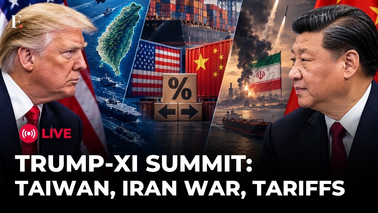 Trump-Xi Meeting LIVE: US-China Trade, Taiwan, AI And Iran War On The Agenda