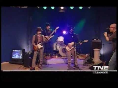 The Beards - Umassa in the distance - Live on Italian Television - Telenordest