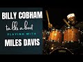 Billy Cobham talks about the Miles Davis Jack Johnson and Big Fun sessions