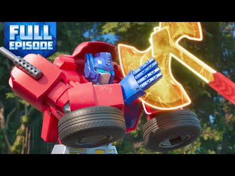 Extraction Challenge | E03 | Transformers: CYBERWORLD |  FULL EPISODE