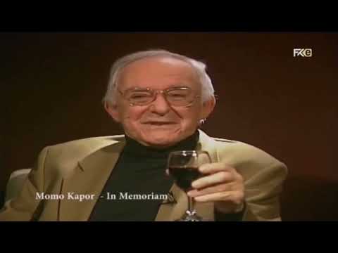 Veče, vino i pianino - Momo Kapor (TV Beograd, 2006.)