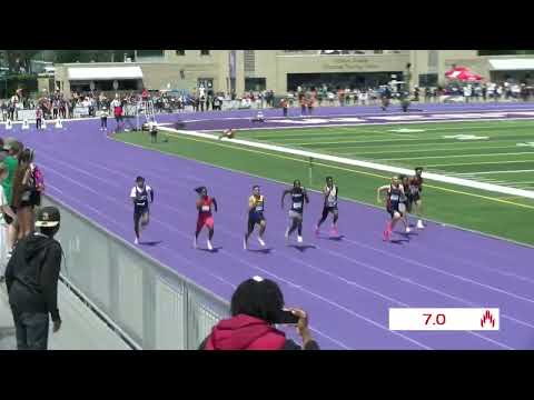 Boys 100m Senior Final - Ontario OFSAA Track Championships 2024 [Full Race]