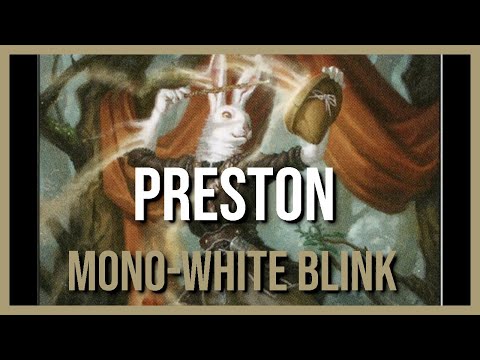 EDH Deck Assist - Preston, the Vanisher Blink
