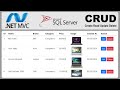 CRUD Operations using ASP.NET Core MVC, Entity Framework and SQL Server | Create Read Update delete