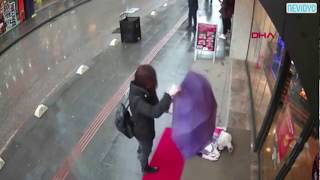 This Kind Woman Gave Her Own Scarf To A Shivering Stray Dog, And People Can’t Handle It