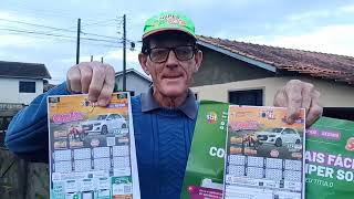 Mais uma vez o vendedor Jorge Kovalski é pé quente e vendeu mais uma cartela premiada no Giro da Sorte da Hipersorte