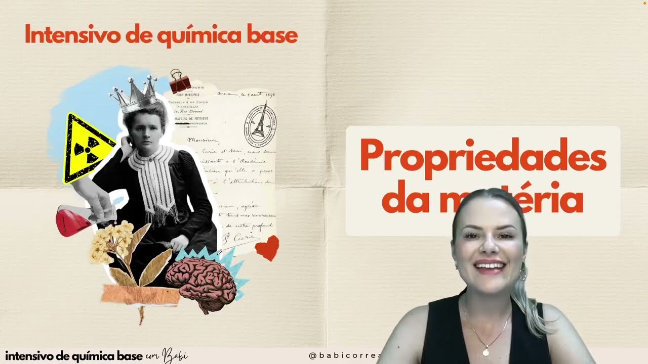 Propriedades da Matéria