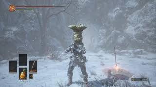 [ダークソウル3]そうだ、雪を見に行こう
