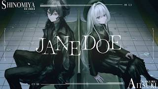 JANE DOE cover / 藍月なくる × 四宮伊織