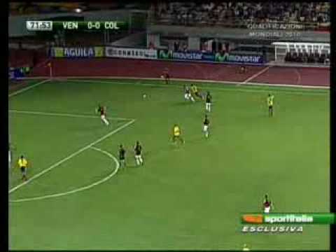Venezuela - Colombia 2-0 del 01.04.09