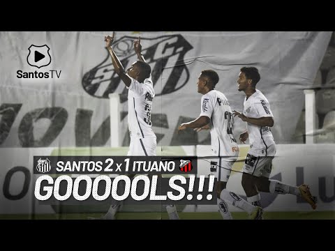 SANTOS 2 X 1 ITUANO | GOLS | PAULISTÃO (13/03/21)