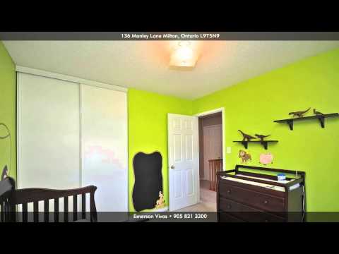 136 Manley Lane, Milton L9T5N9, Ontario - Virtual Tour