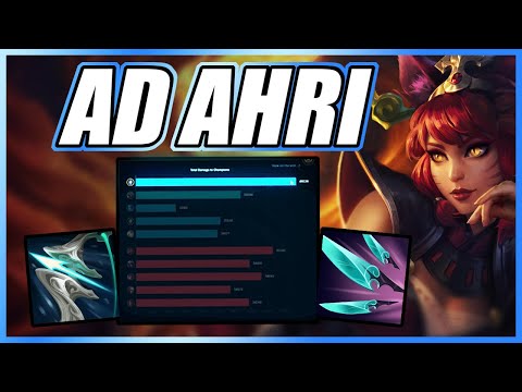 LegitKorea Plays AD Jungle Ahri Season 12