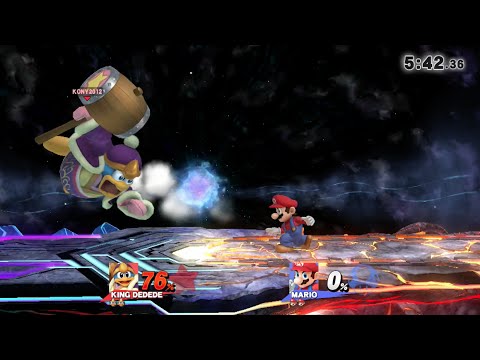 Laf. Sm4sh Bi-Weekly 2 - Missingno (Dedede) vs. Chillilip (Mario)