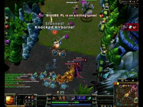 Cho Gath's Rapture + Blitz's Rocket Grab