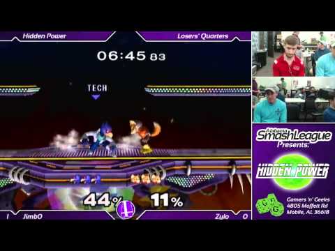 Hidden Power (May 2015) – Jimb0 (Falco) vs. Zylo (Fox) – Melee
