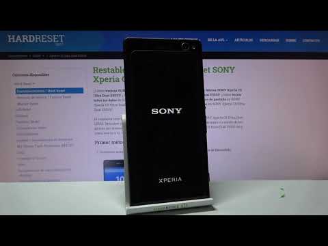 Cómo salir del Modo Seguro en SONY Xperia C5 Ultra - Safe Mode