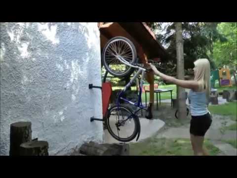 automatic bike rack