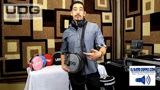 Video thumbnail for UDG U9950 Ultimate DIGI Headphone Bag by DJ BAND SUPPLY