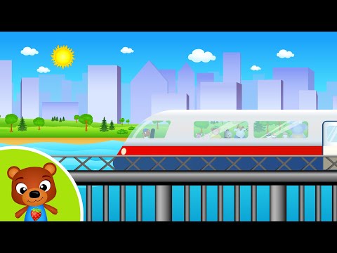 Jedzie pociąg z daleka - piosenki dla dzieci