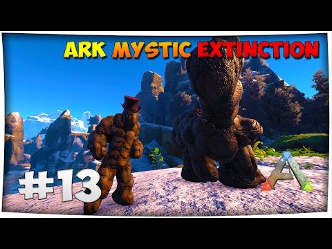 BOUSE POOP MONSTERS HYPE | ARK Mod ARK FR Extinction #Ep13