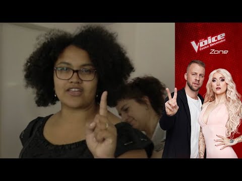 Annamária d´Almeida - Backstage | The Voice Česko Slovensko 2019