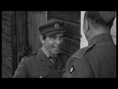 THE SQUARE PEG | NORMAN WISDOM. SUBTITLES  - ENGLISH