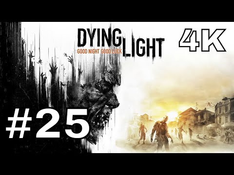 Dying Light PL | odc. 25 | Tu Radio Harran - Wyjście do Starego Miasta +  Droga do Lab. Camdena