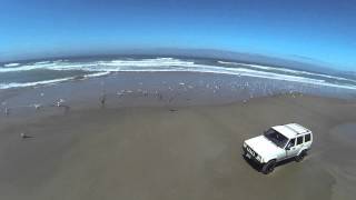 preview picture of video 'Raw XPG Brushless Gimbal Test Footage with GoPro Hero3 - Sand Lake, Oregon (Take One)'