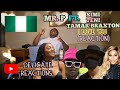 Mr P I Love You Official Video Ft Teni Simi Tamar Braxton DELICATE REACTIONS