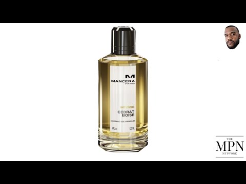 Mancera's INTENSE Cedrat Boise| First Impressions