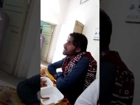 Jhoote ilzam lagaya na karo by Asad Ali from Hala new