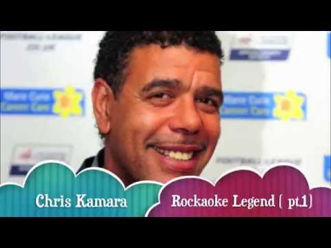 Chris Kamara – Rockaoke Legend – Pt. 1
