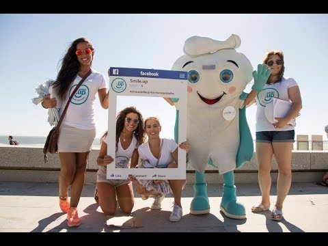 Roadshow Smile.up 2017 na praia de Matosinhos