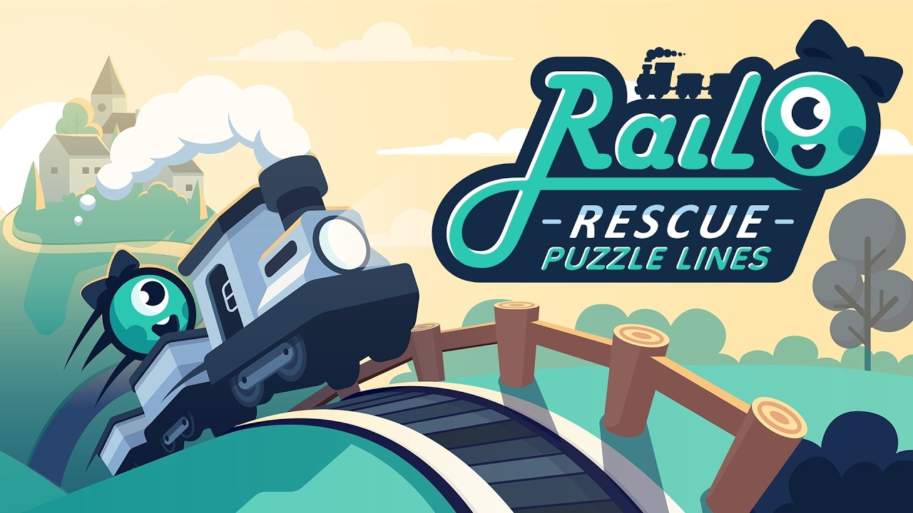 Rail Rescue: Puzzle Lines - Official Gameplay Trailer | Nintendo Switch
