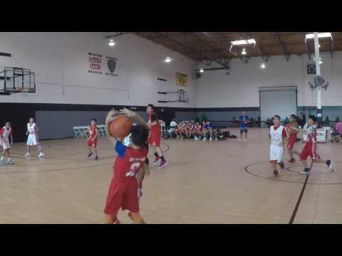 Titus Dojo Basketball LV Game 1