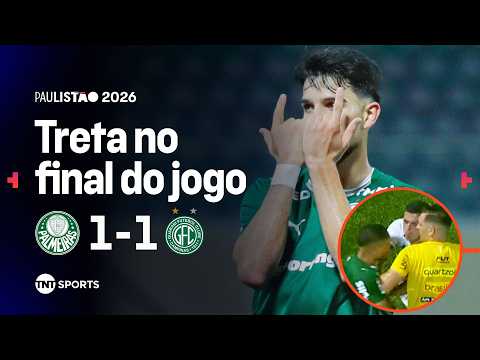 PALMEIRAS 1X1 GUARANI | MELHORES MOMENTOS | PAULISTÃO 2026