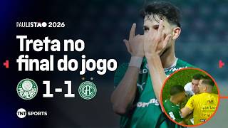 PALMEIRAS 1X1 GUARANI | MELHORES MOMENTOS | PAULISTÃO 2026