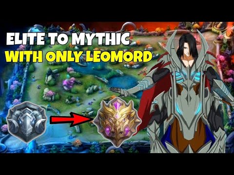(Part 11) Short Stream - Elite To Mythic Challenge Using Only Leomord - Short Stream - Avory | MLBB